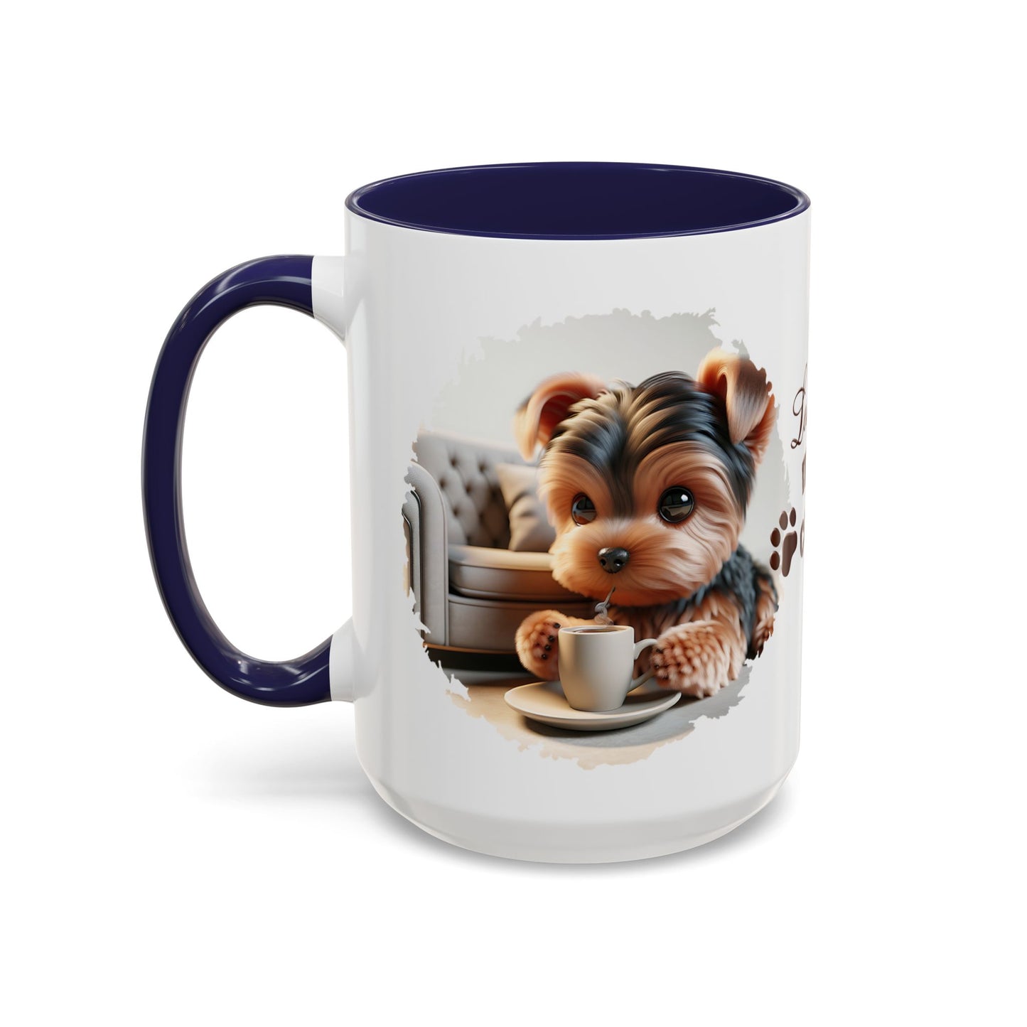 Animal Mug - Dog Coffee Wrap 2