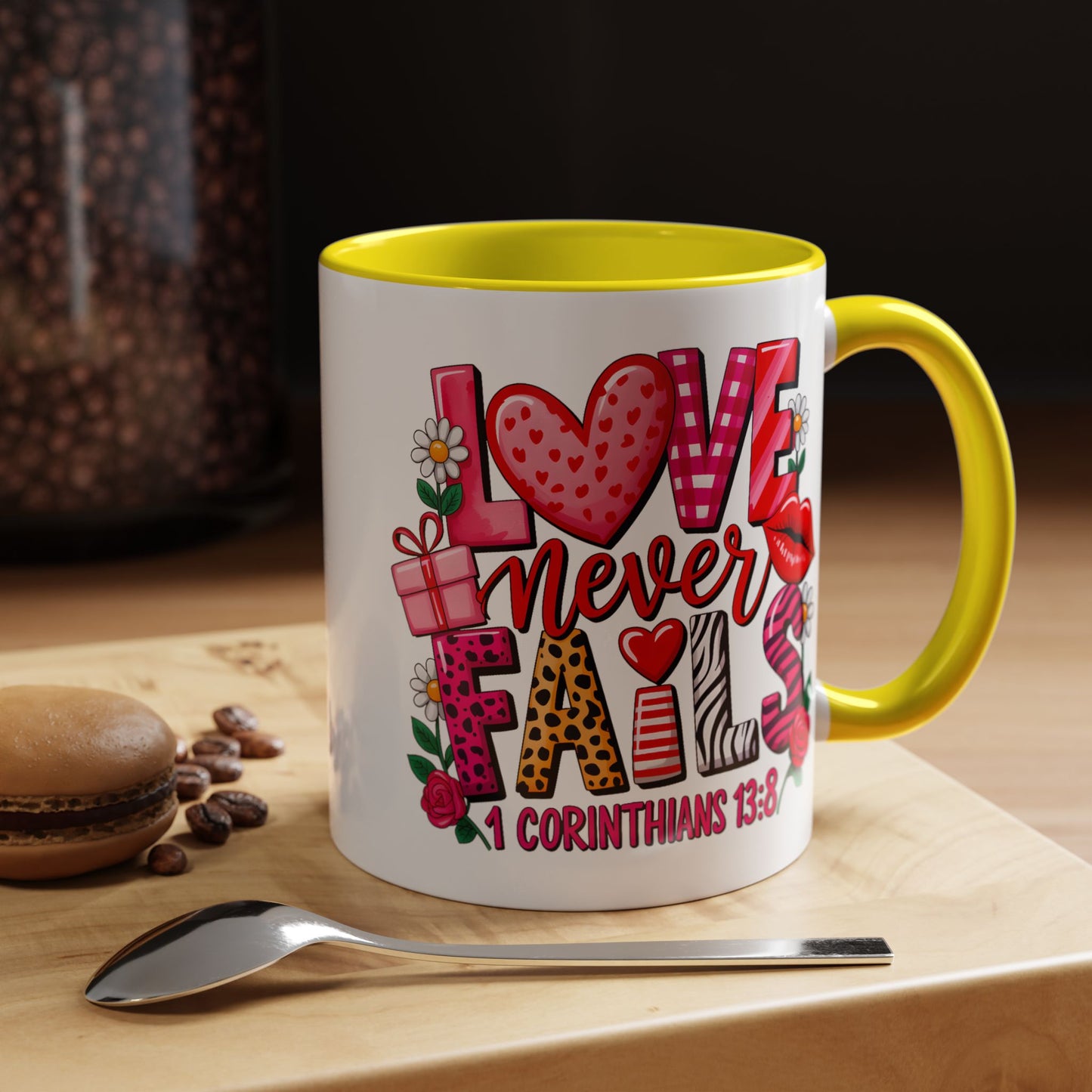 Anniversary Mug - Love Never Fails