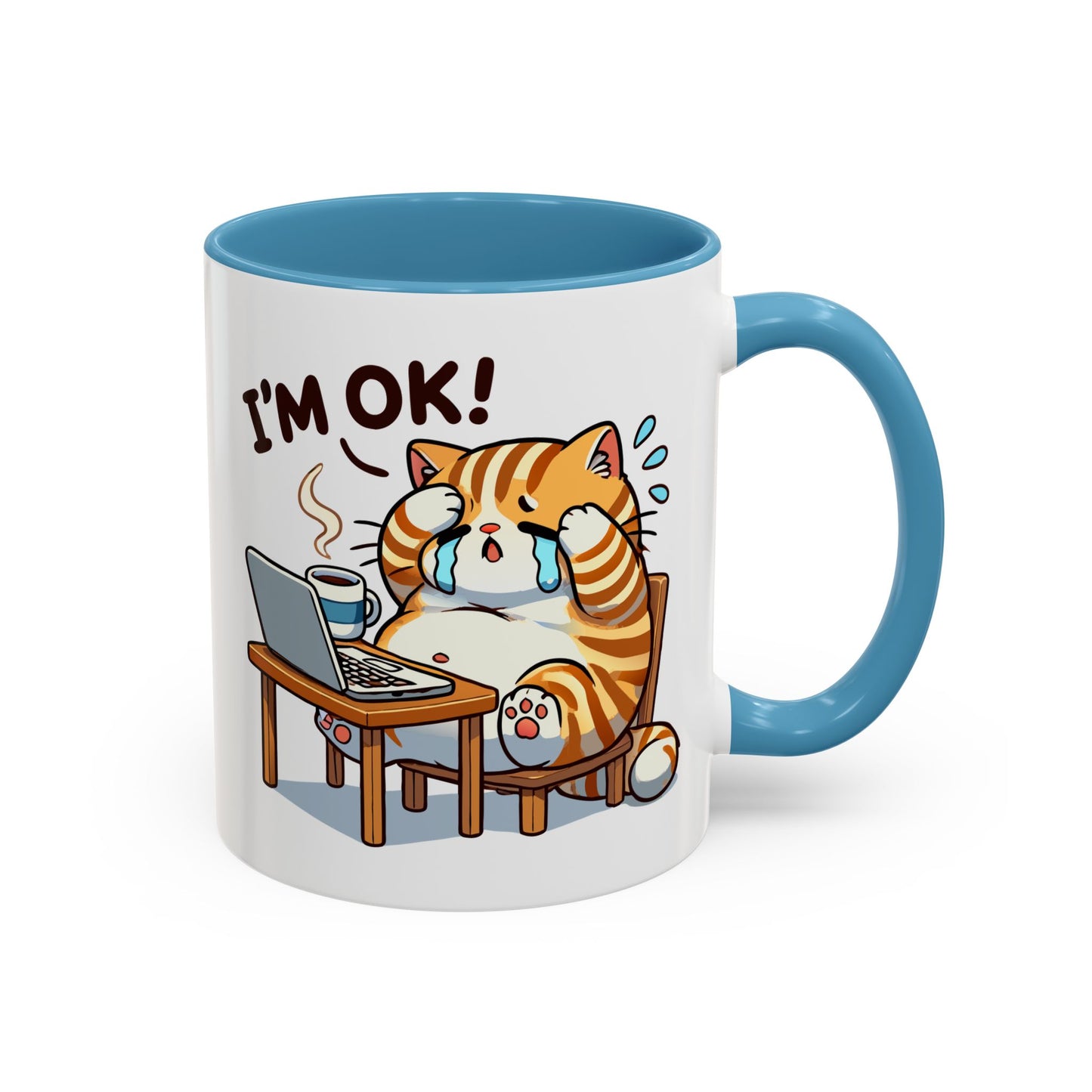 Office Mug - I'm Ok
