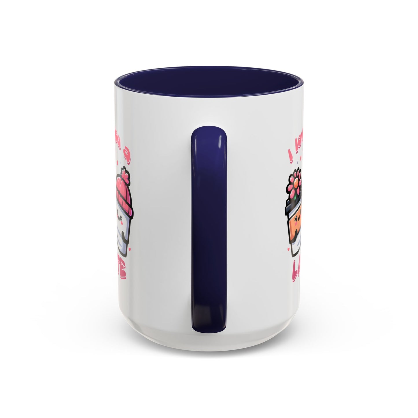 Anniversary Mug - I Love You a Latte Cute
