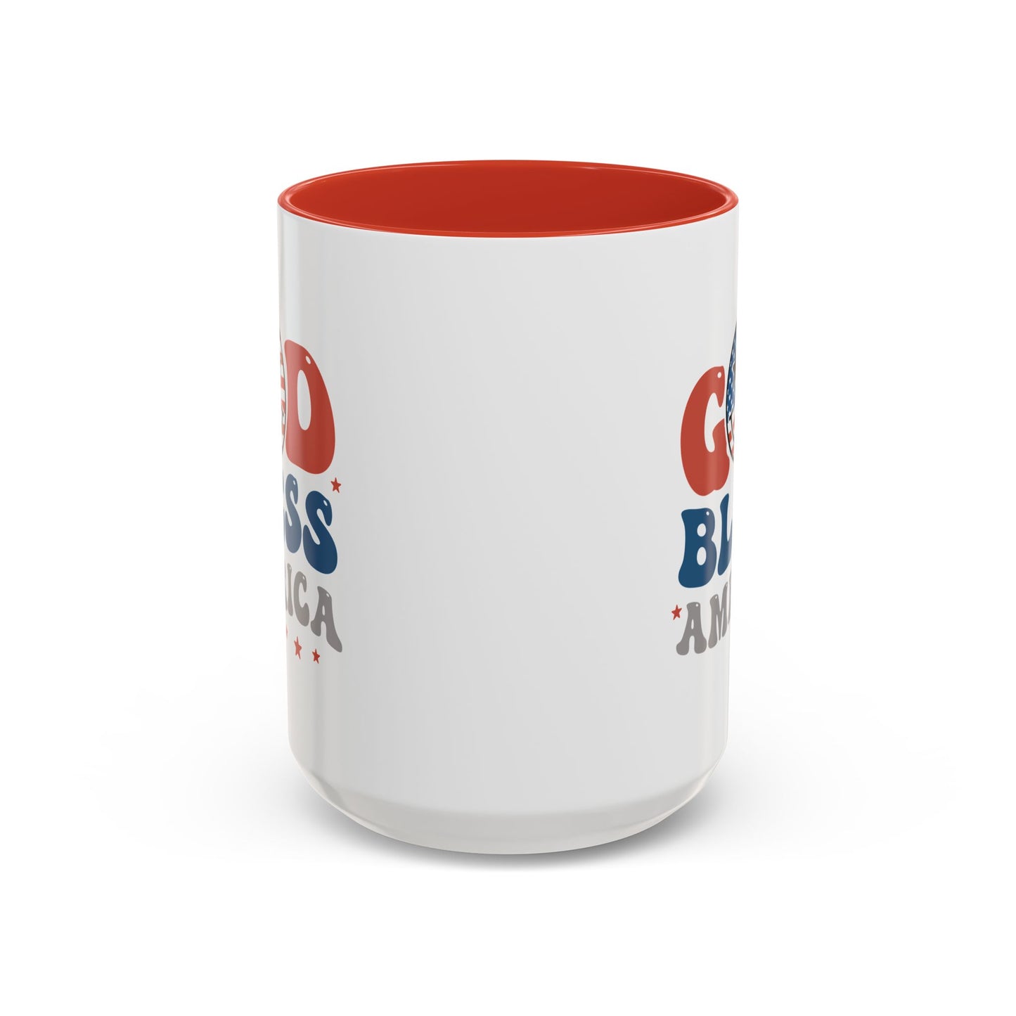 4th of July Mug - God Bless America