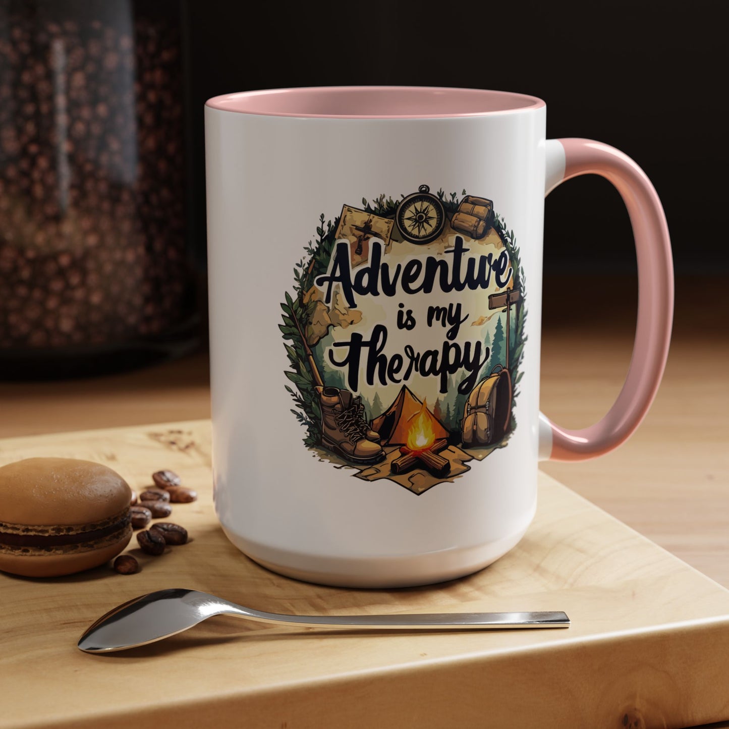 Adventure Mug - Adventure Is My Therapy