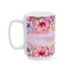 Mother's Day Mug - Happy Mother's Day Floral Design
