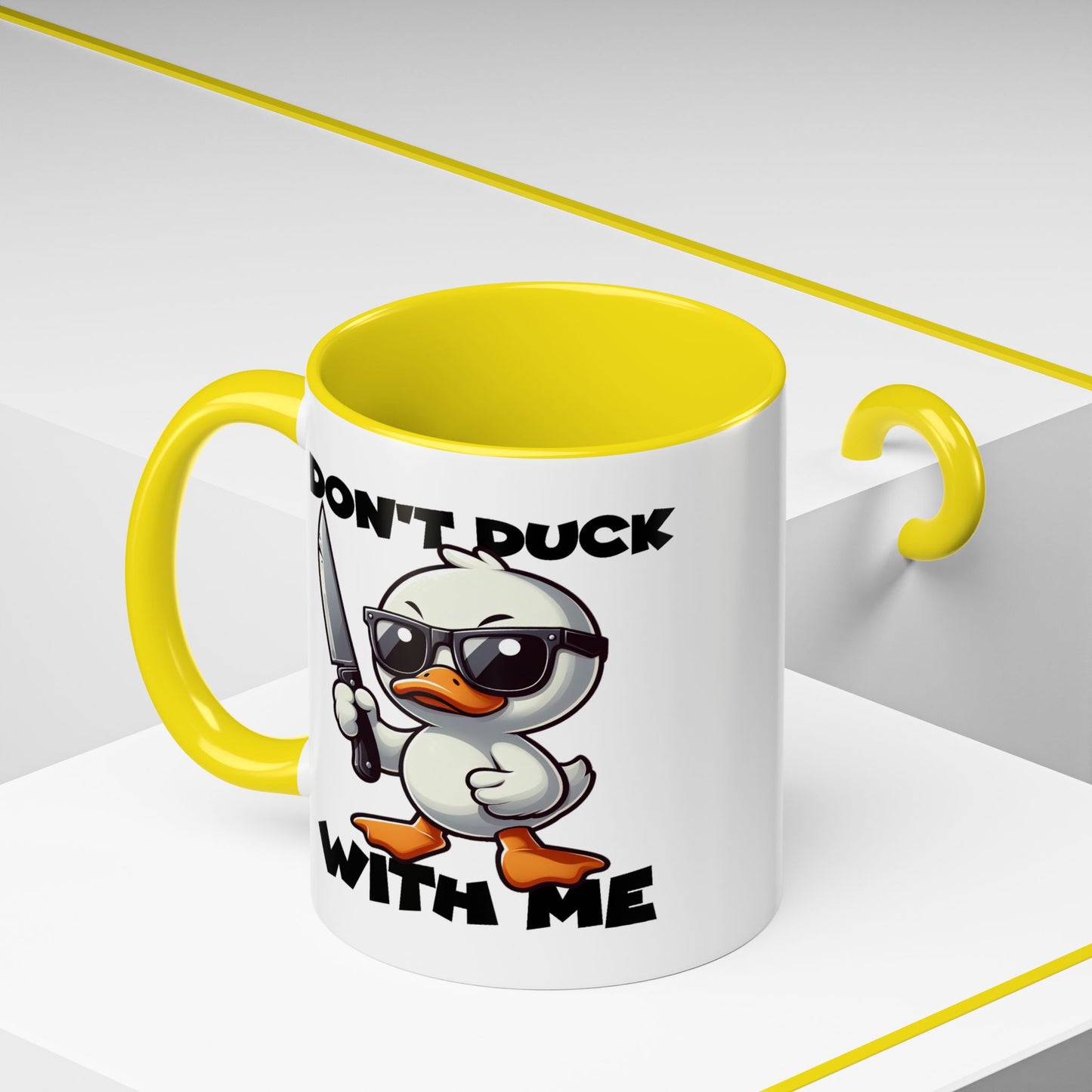 Adult Mug - Don't Duck With Me