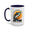 Adventure Mug - Happiness Is A Big Fish