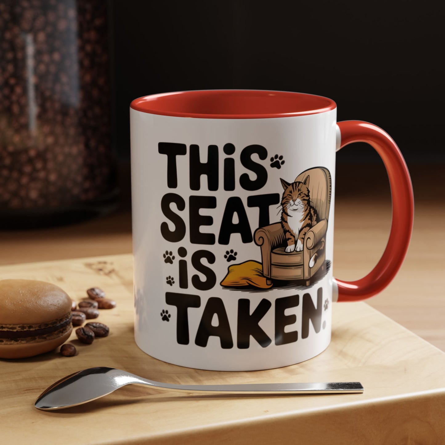 Animal Mug - This Seat Is Taken