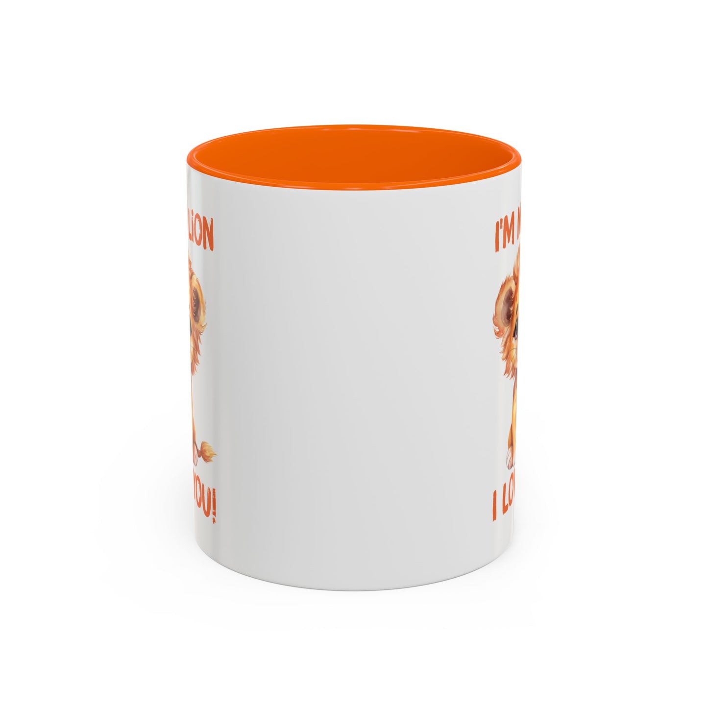 Valentine's Day Mug - I'm Not Lion I Love You