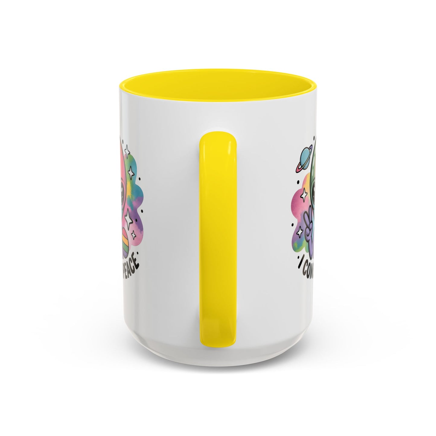 Alien Mug - I Come In Peace