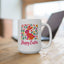 Easter Mug - Floral Bunny