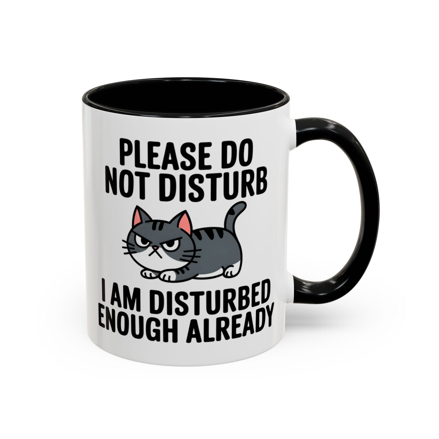 Animal Mug - Please Do Not Disturb