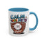 Humor Mug - Calm Your Mitts