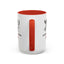 Anniversary Mug - You and Me Red Heart