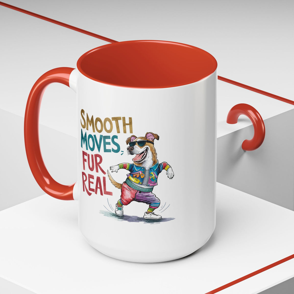 Animal Mug - Smooth Moves Fur Real