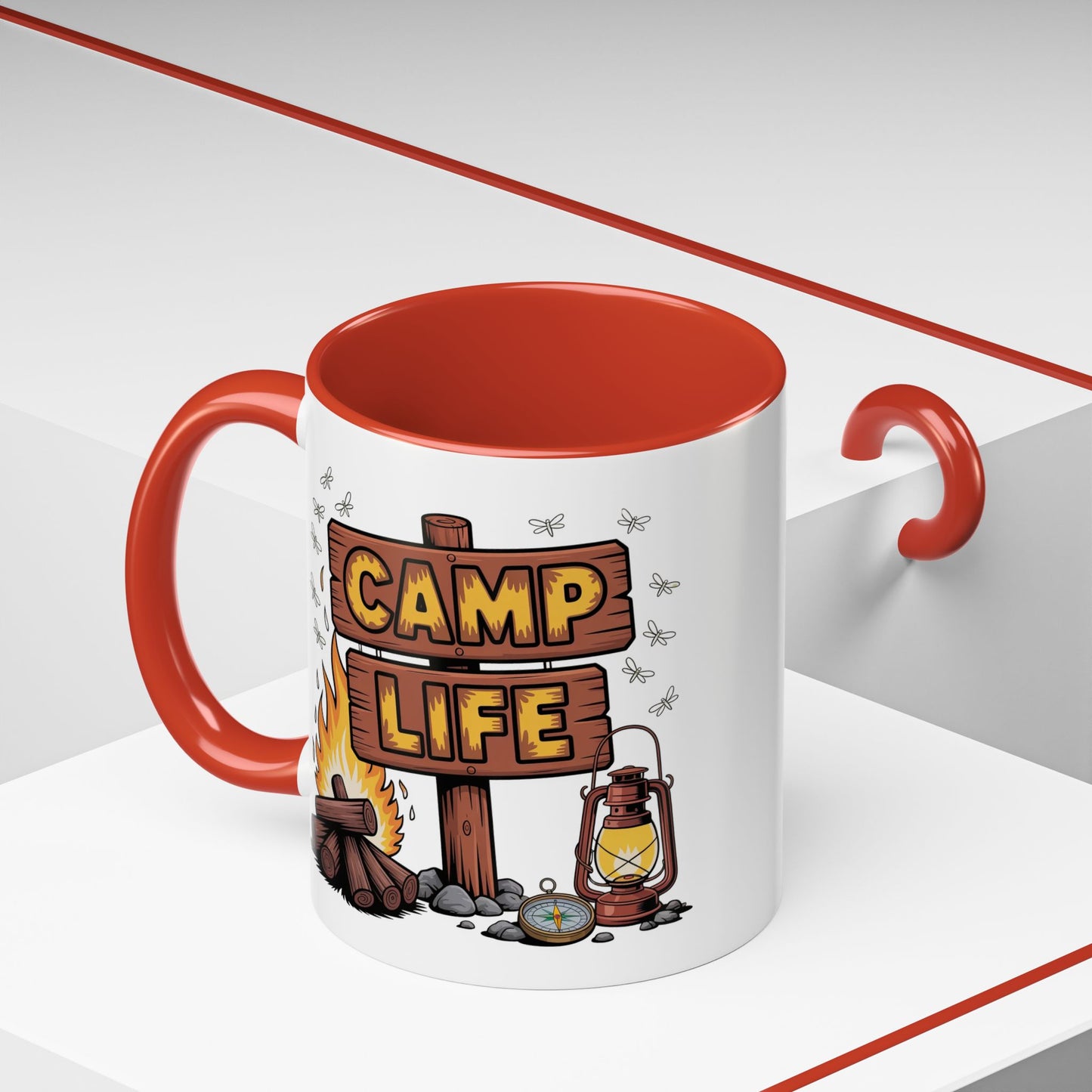 Adventure Mug - Camp Life
