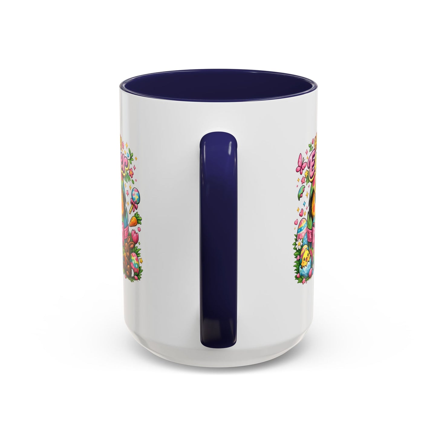 Easter Mug - Happy Easter Chics & Bunny