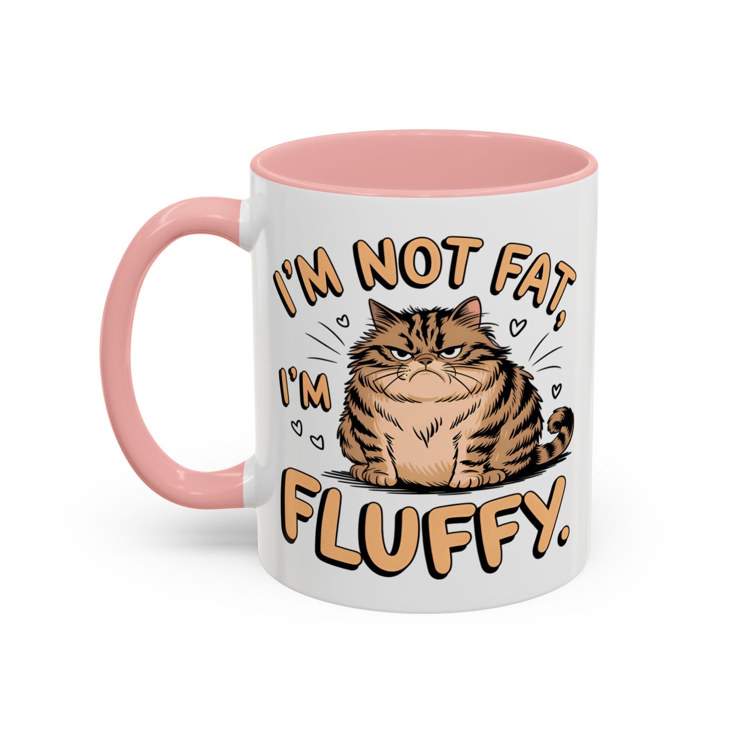 Animal Mug - I'm Not Fat I'm Fluffy