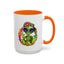 Alien Mug - Peace Hippy Alien