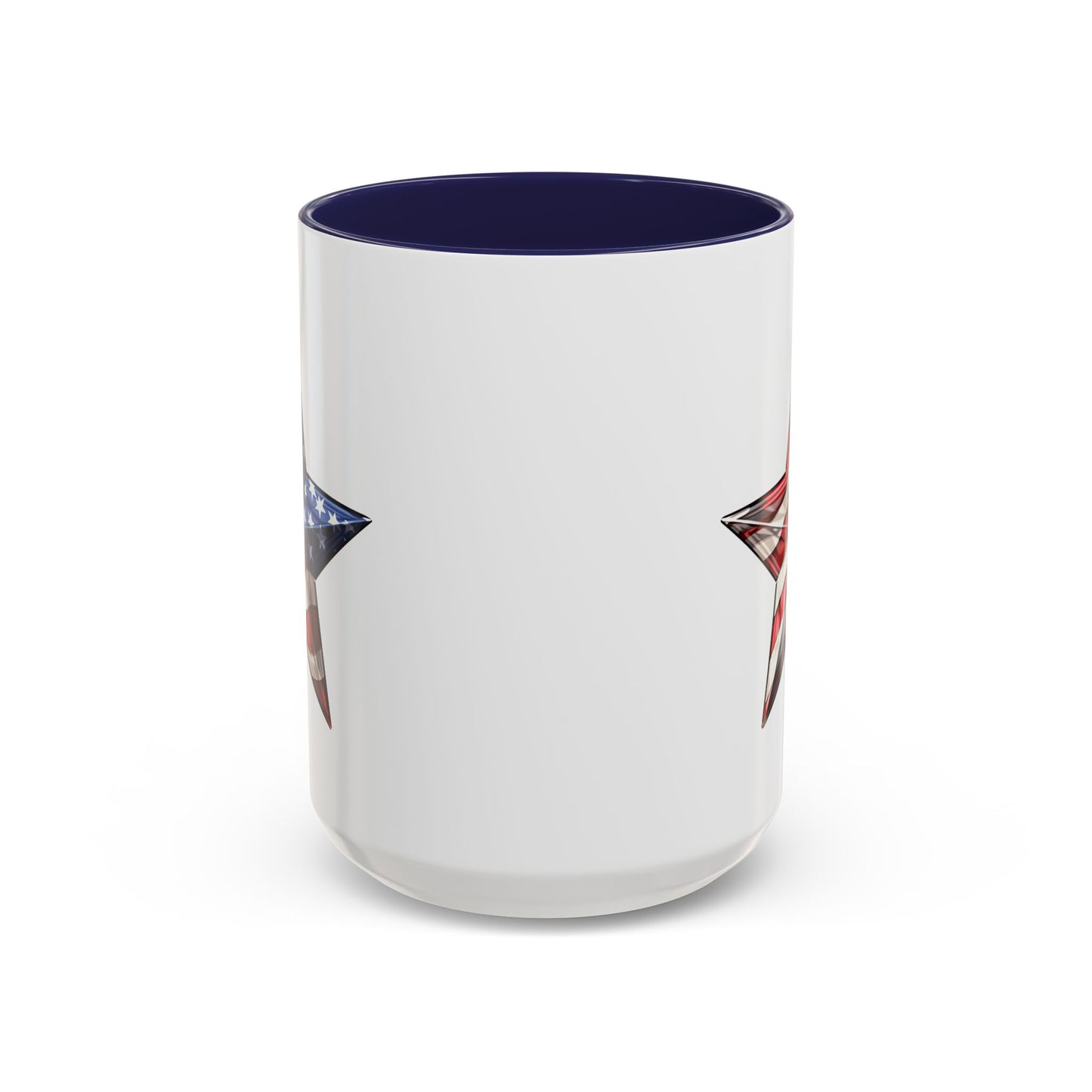 4th of July Mug - American Flag Star 3