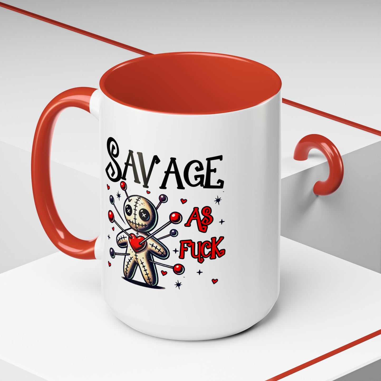 Adult Mug - Savage As Fuck