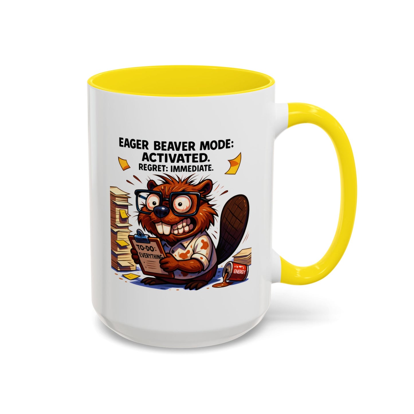 Office Mug - Eager Beaver Mode