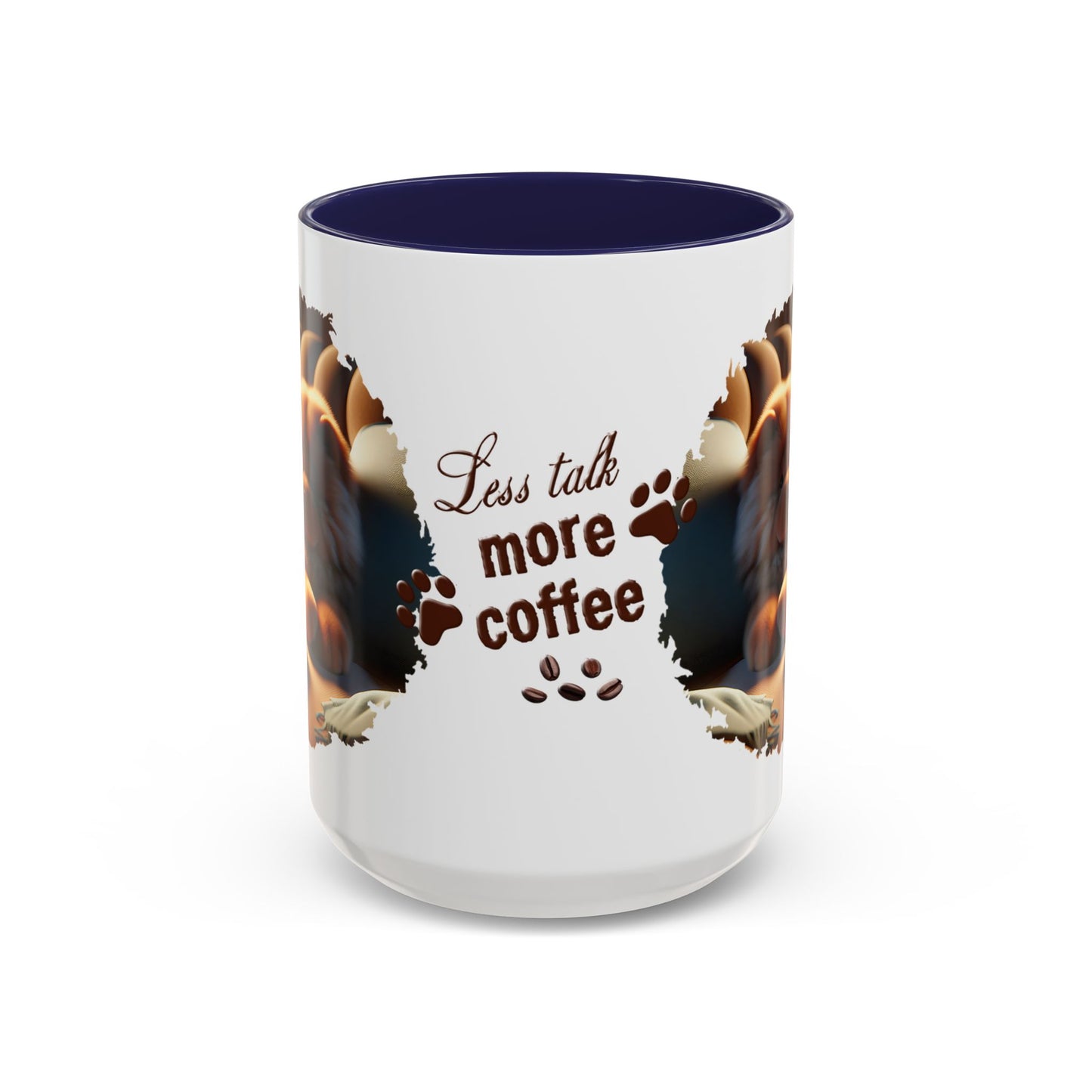 Animal Mug - Dog Coffee Wrap 40