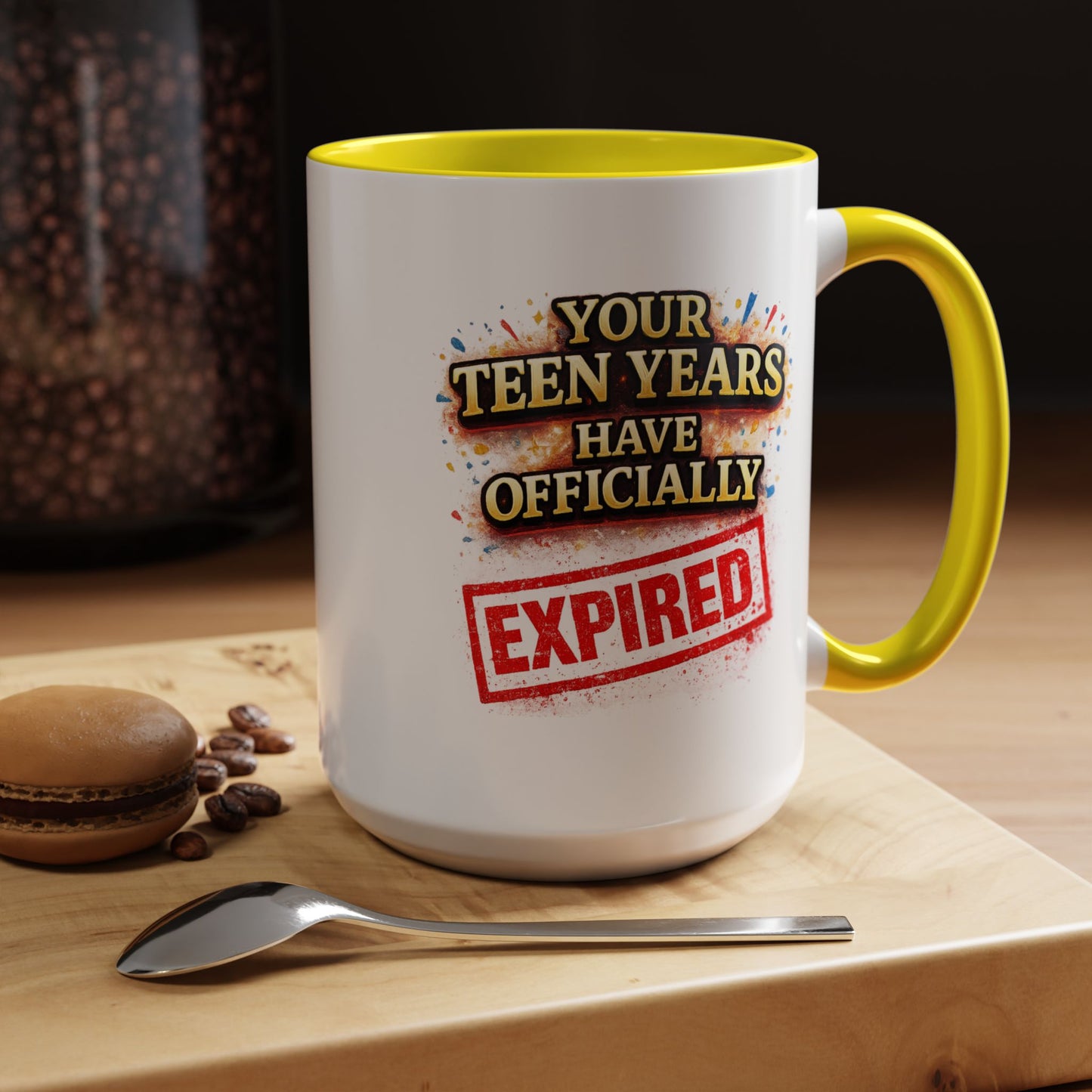 Birthday Mug - Your Teen Years
