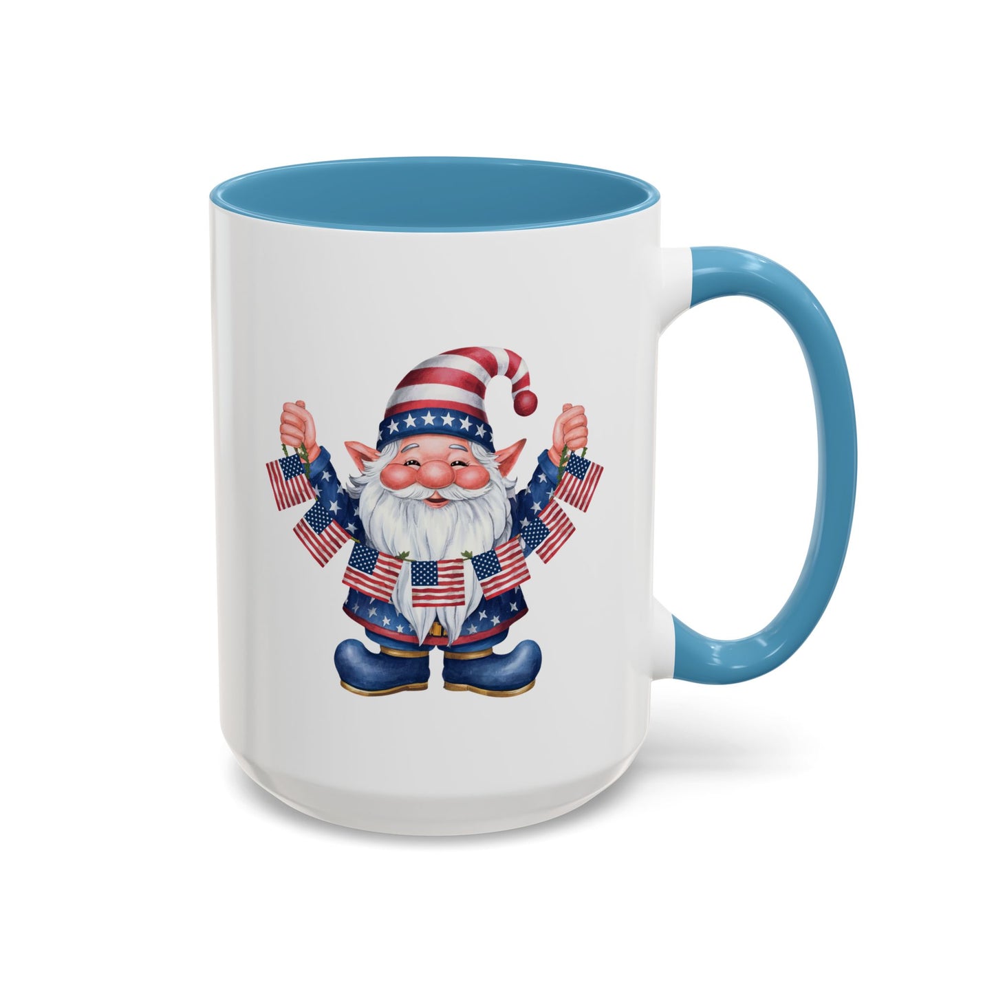 4th of July Mug - American Gnome 16