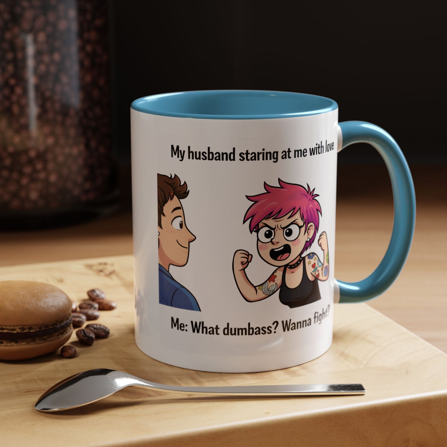 Humor Mug - My Husband