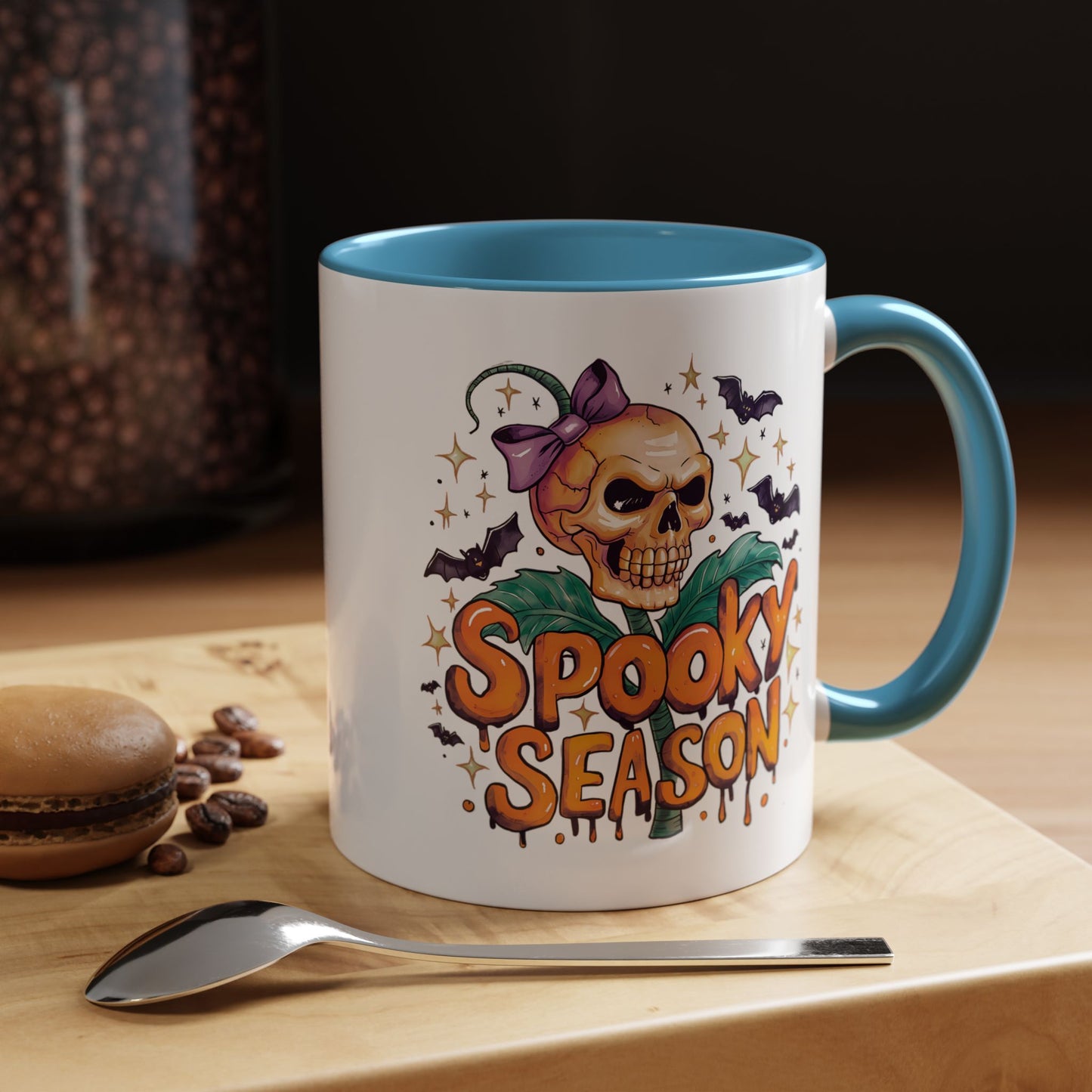 Halloween Mug - Spooky Season Skull