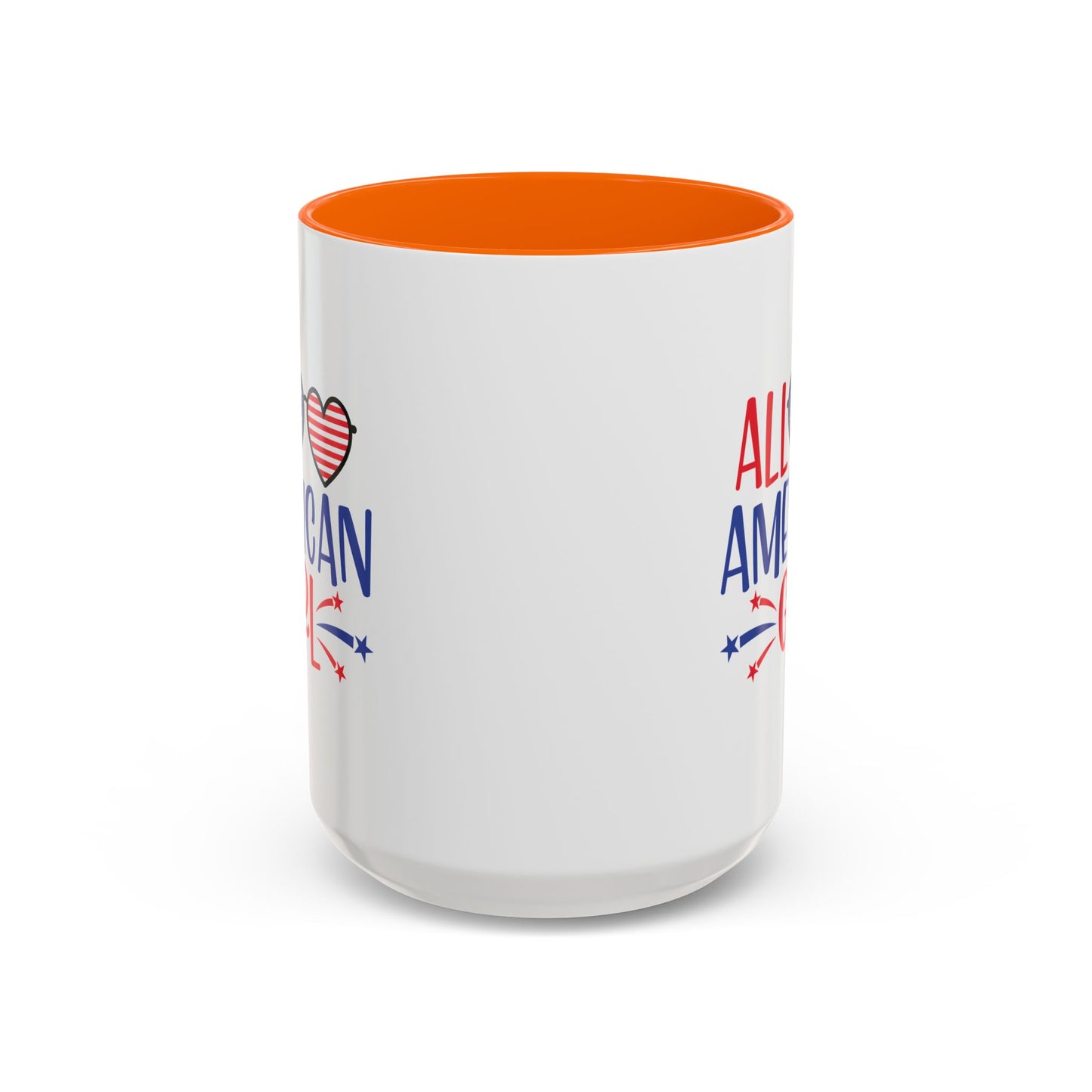 4th of July Mug - All American Girl