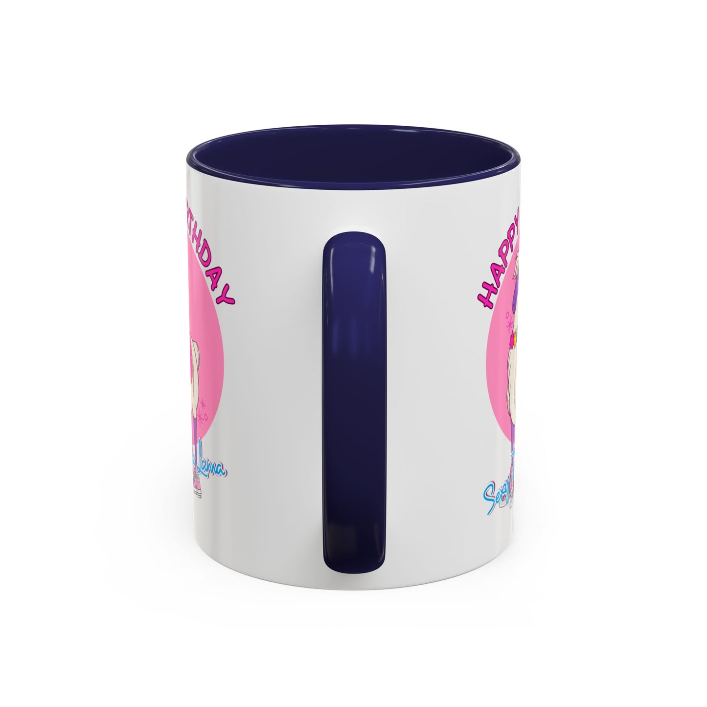 Birthday Mug - Sexy Drama Lama