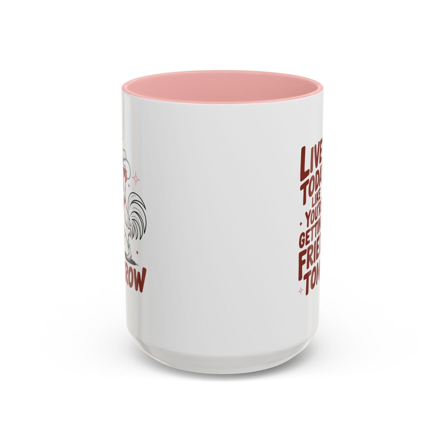 Adult Mug - Live Today Like