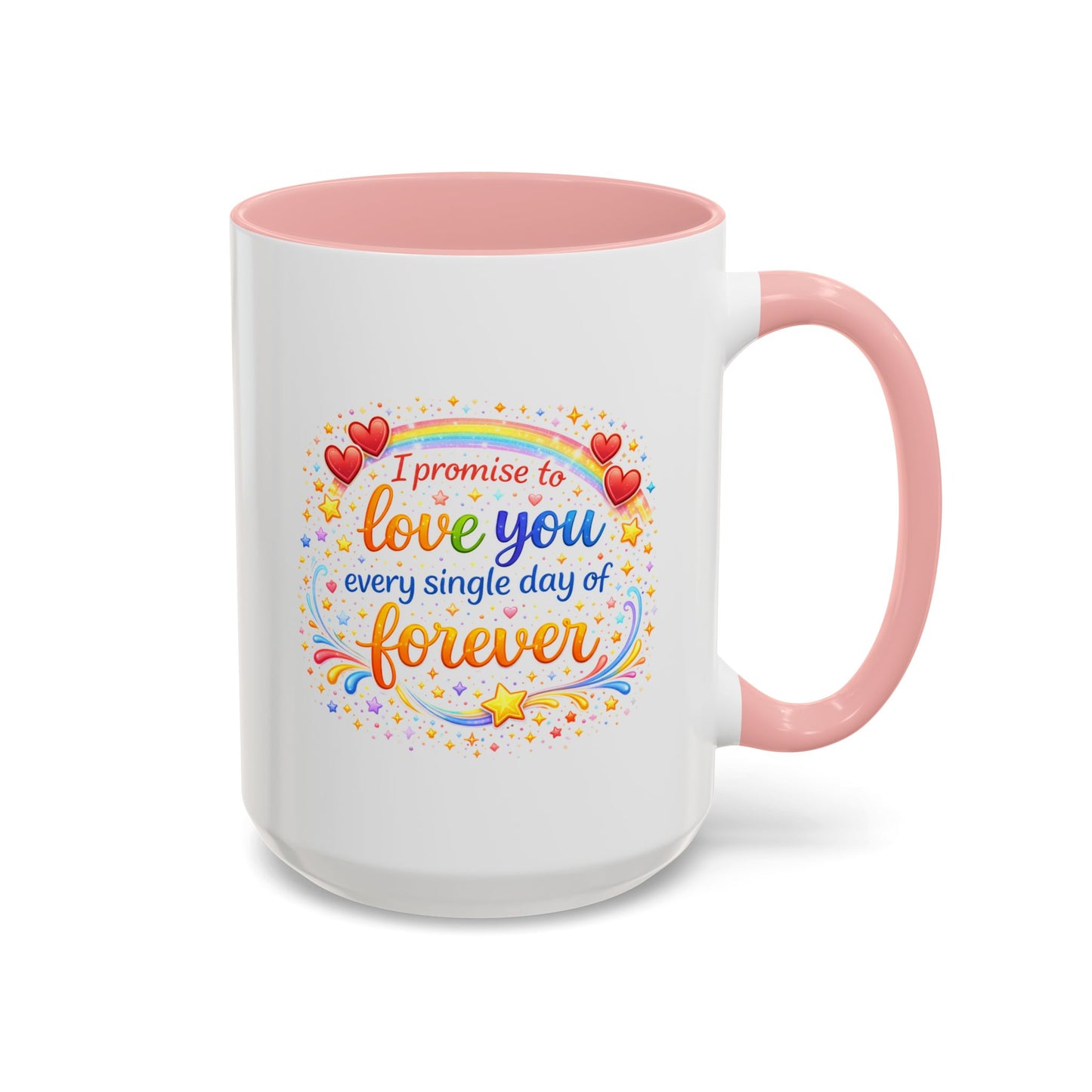 Anniversary Mug - I Promise to Love You