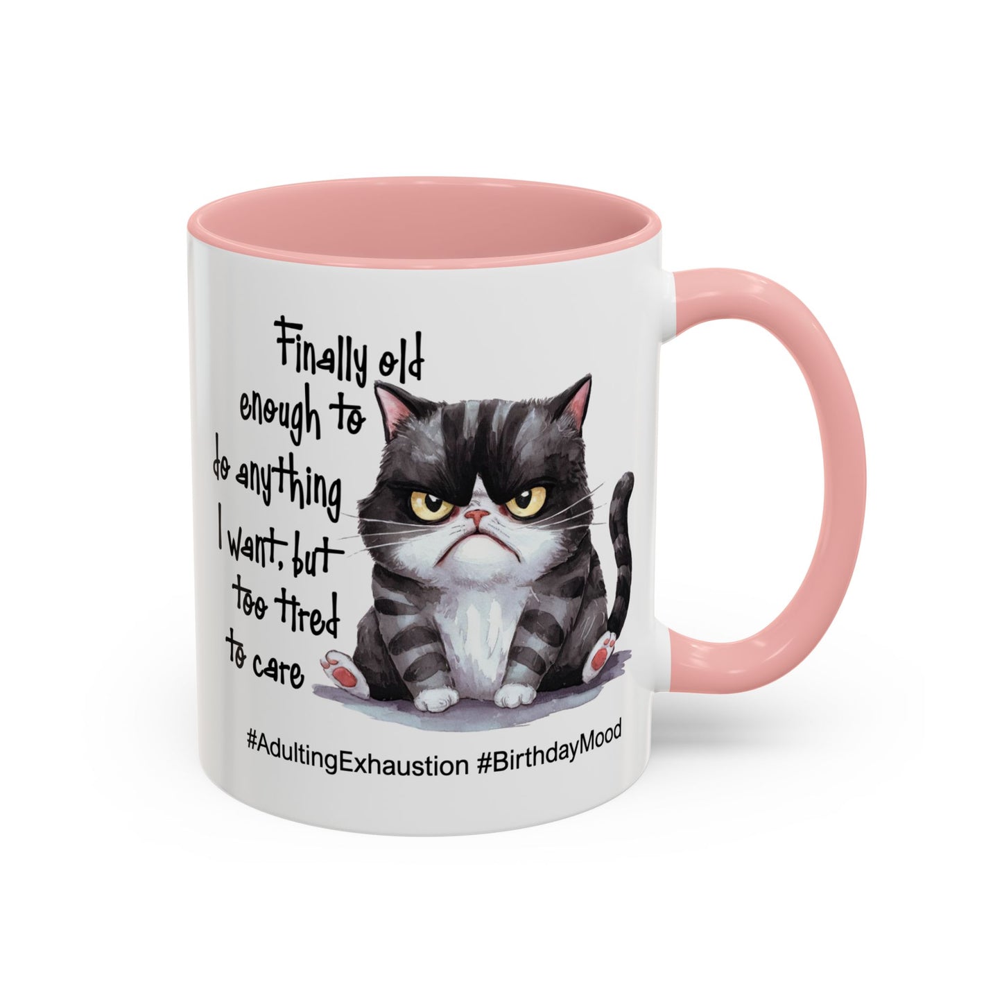 Birthday Mug - Finally Old Enough