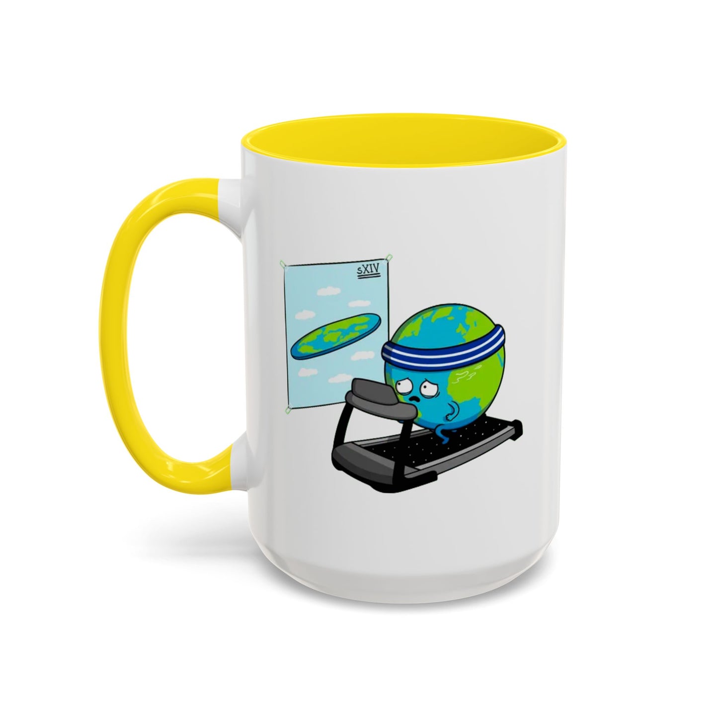 Humor Mug - Exercising Earth
