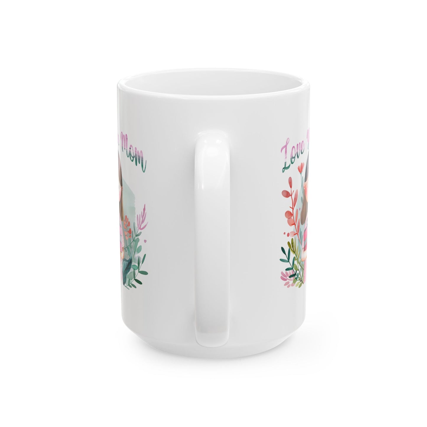 Mother's Day Mug - Love You Mom