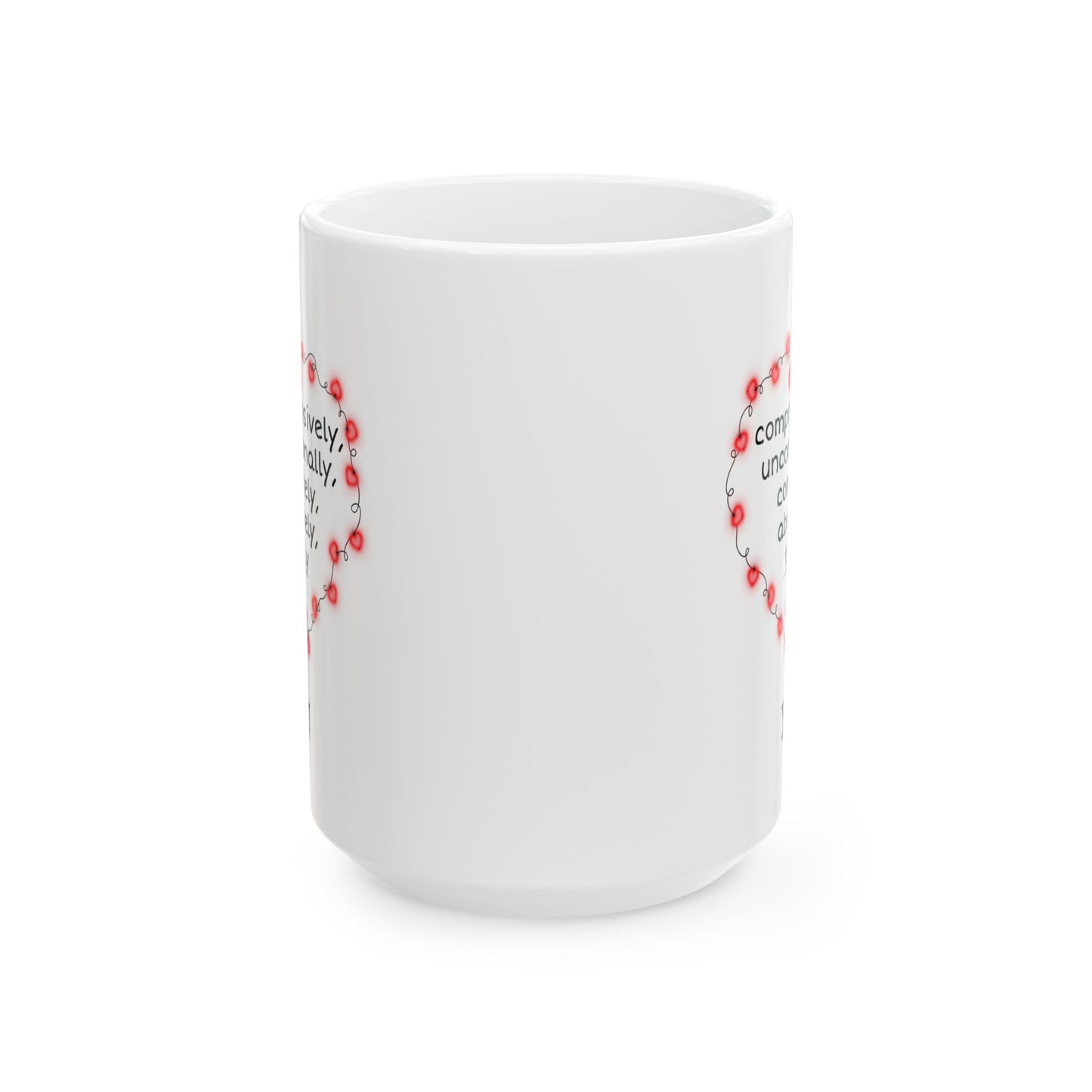 Anniversary Mug - I Comprehensively Love You