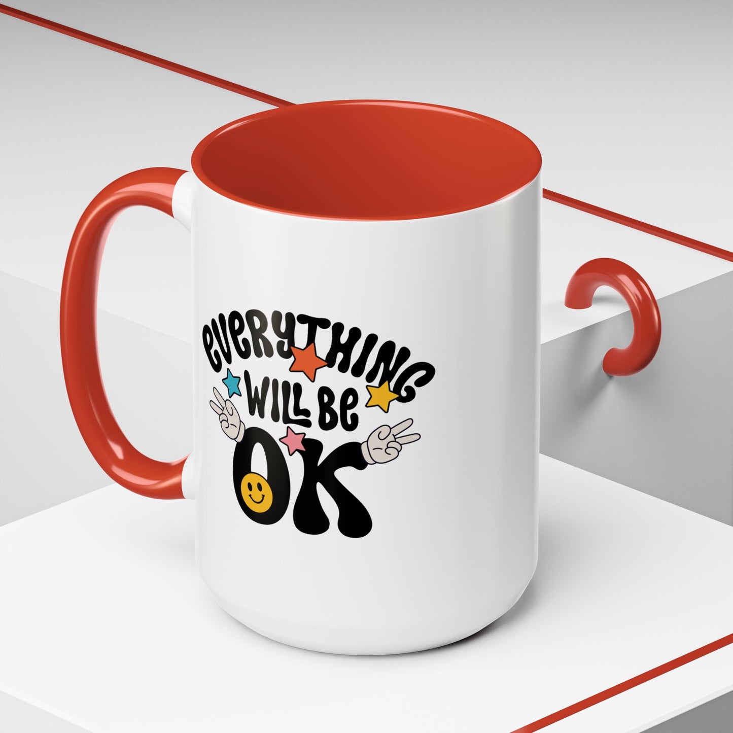 Wellness Mug - Everything Will Be Ok 5