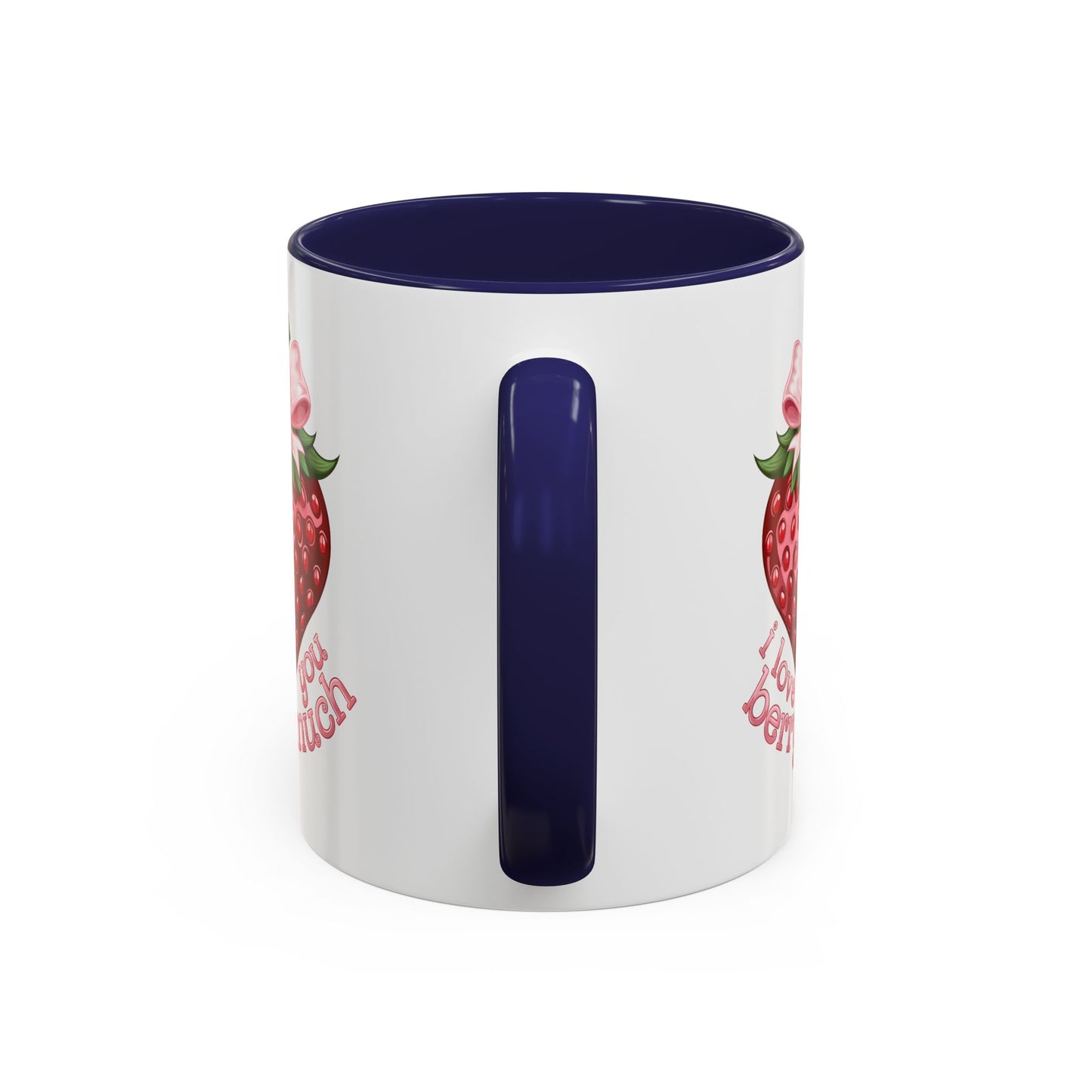 Valentine's Day Mug - I Love You Strawberry