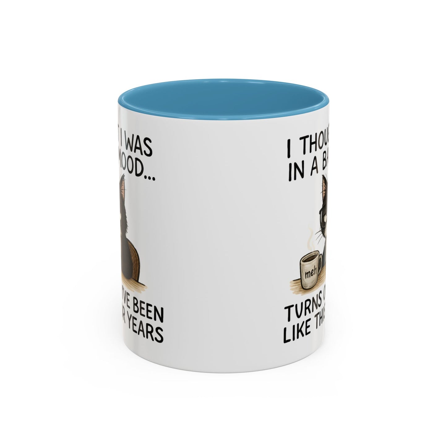 Animal Mug - I Thought I Was In a Bad Mood
