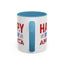 4th of July Mug - Happy Birthday America Celebrations