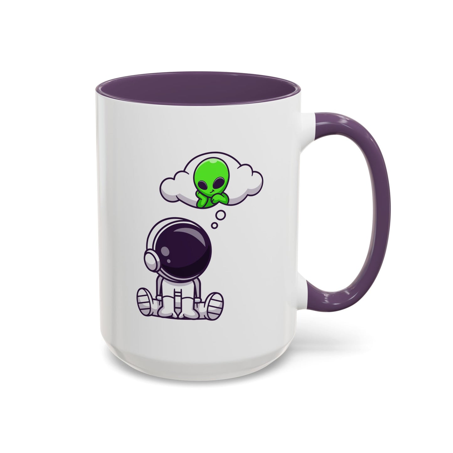 Alien Mug - Thinking Of Aliens
