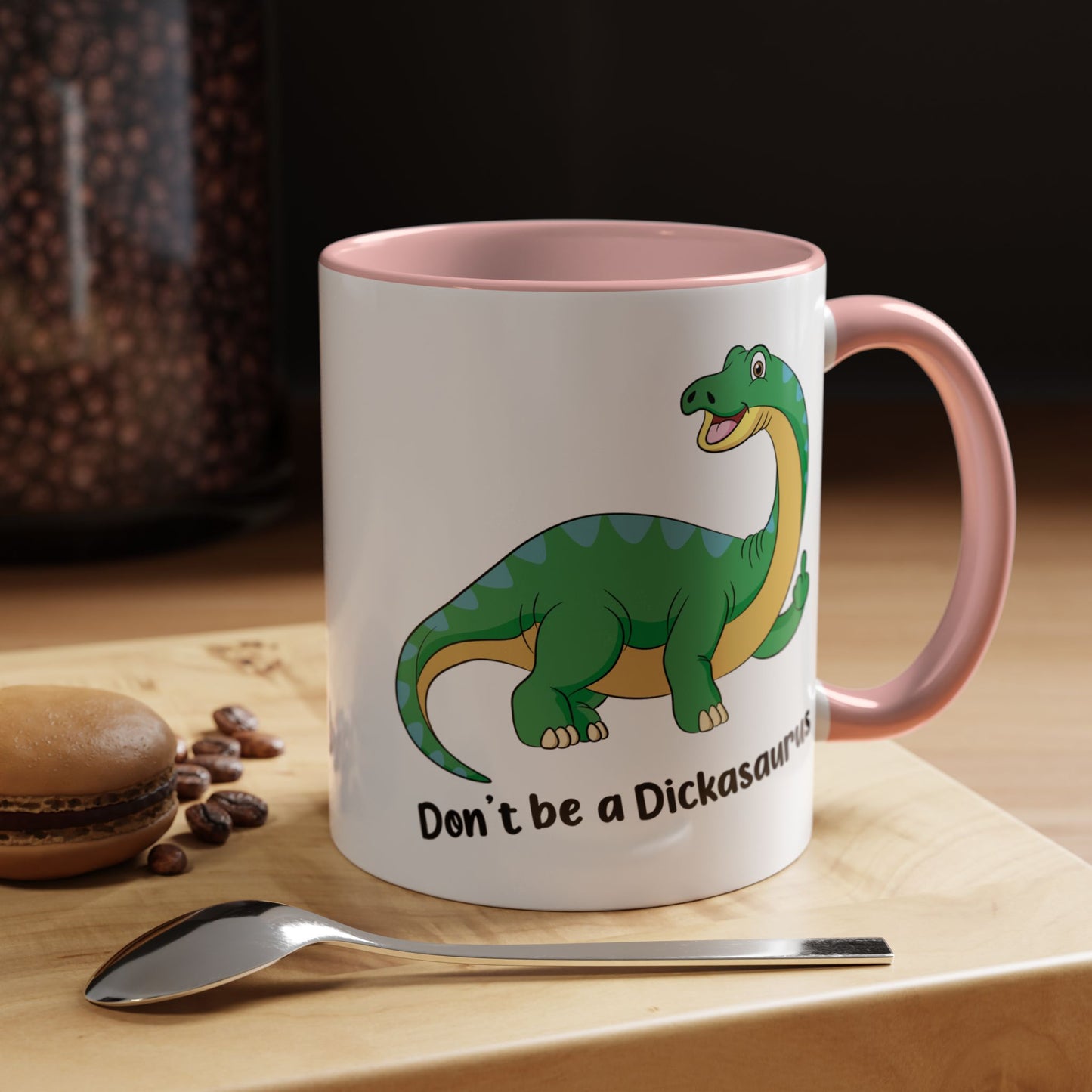 Adult Mug - Don't Be A Dickasaurus