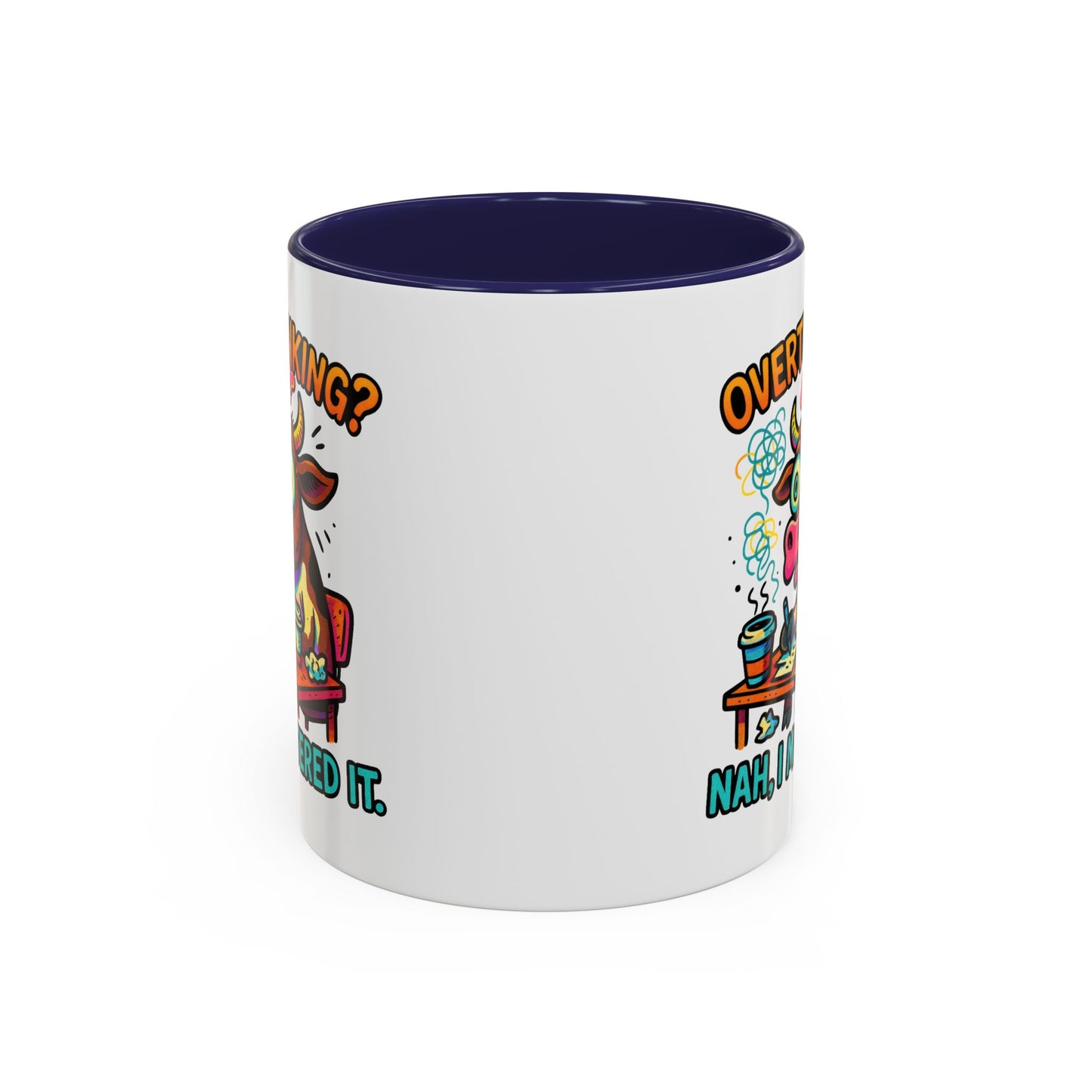 Office Mug - Overthinking