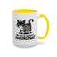 Humor Mug - My Cat is Silently Judging You