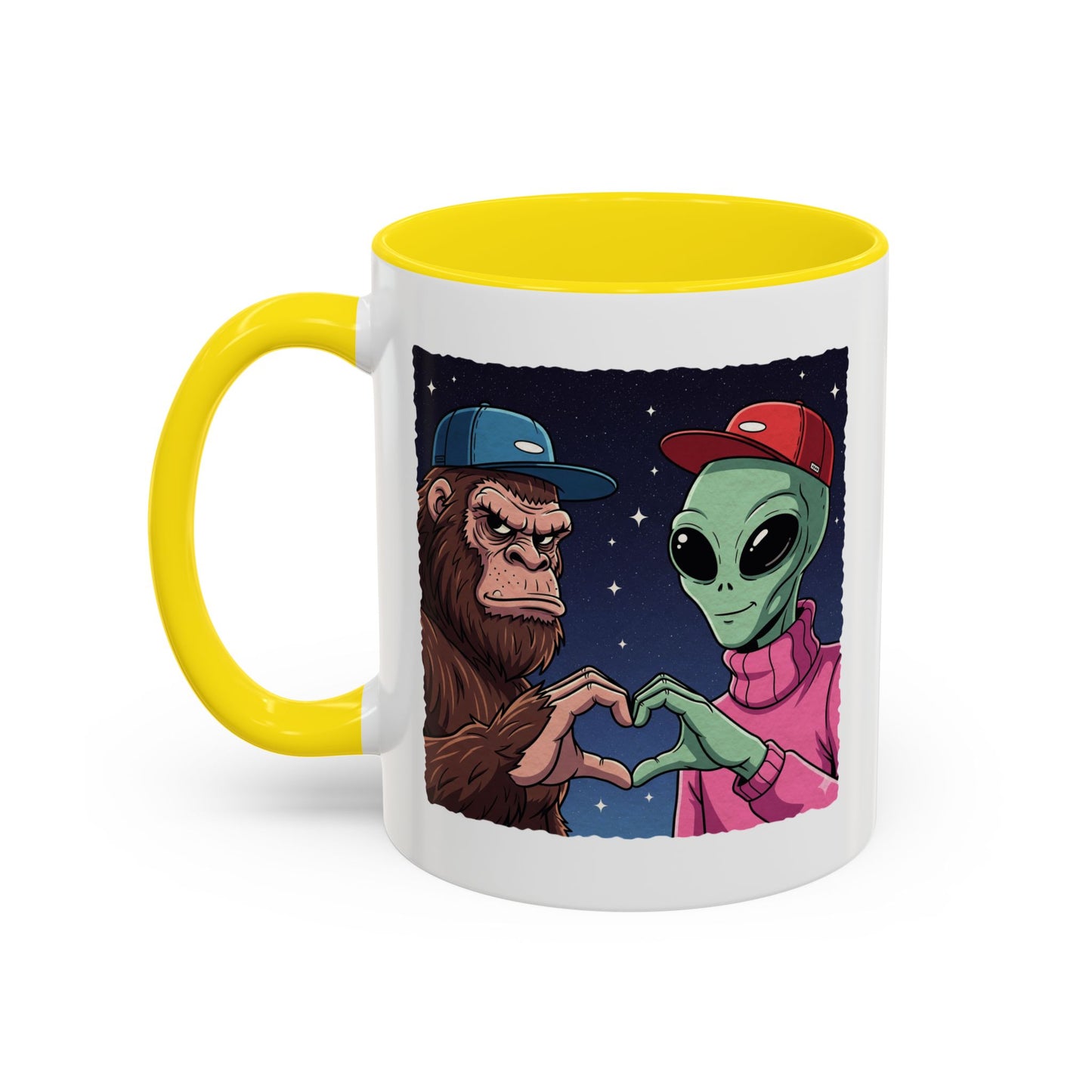 Alien Mug - Bigfoot Alien