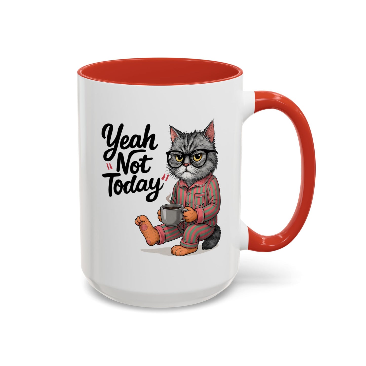 Animal Mug - Yeah Not Today