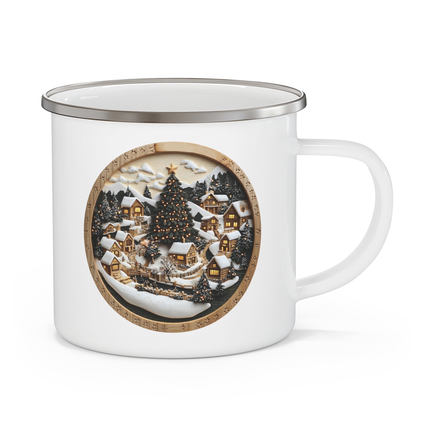 Christmas Mug - Christmas Village