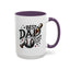 Father's Day Mug - Best Dad Ever Baseball