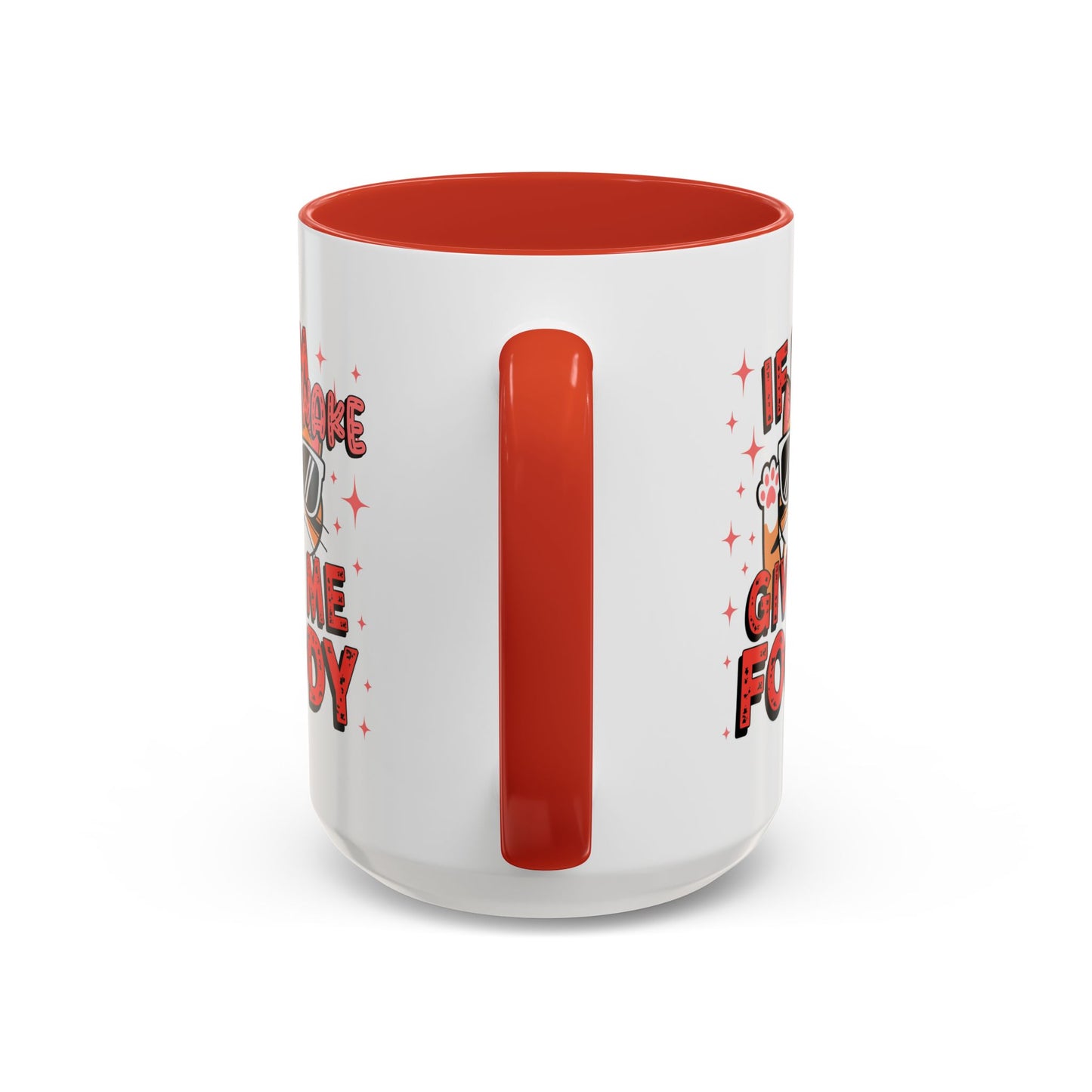 Animal Mug - If I'm Awake Give Me Foody